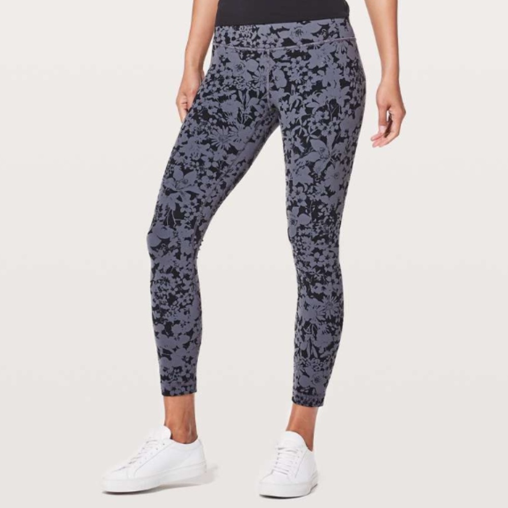 Lululemon Align Pant II 25" Efflorescent Nebula